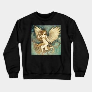 Harpy fantastic creature Crewneck Sweatshirt